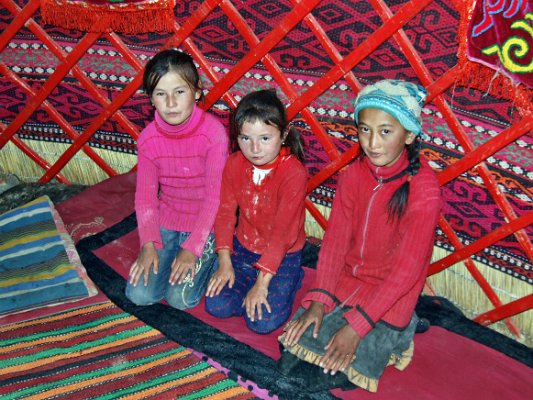 Kyrgyzové u jezera Rangkul (Tádžikistán) (16)